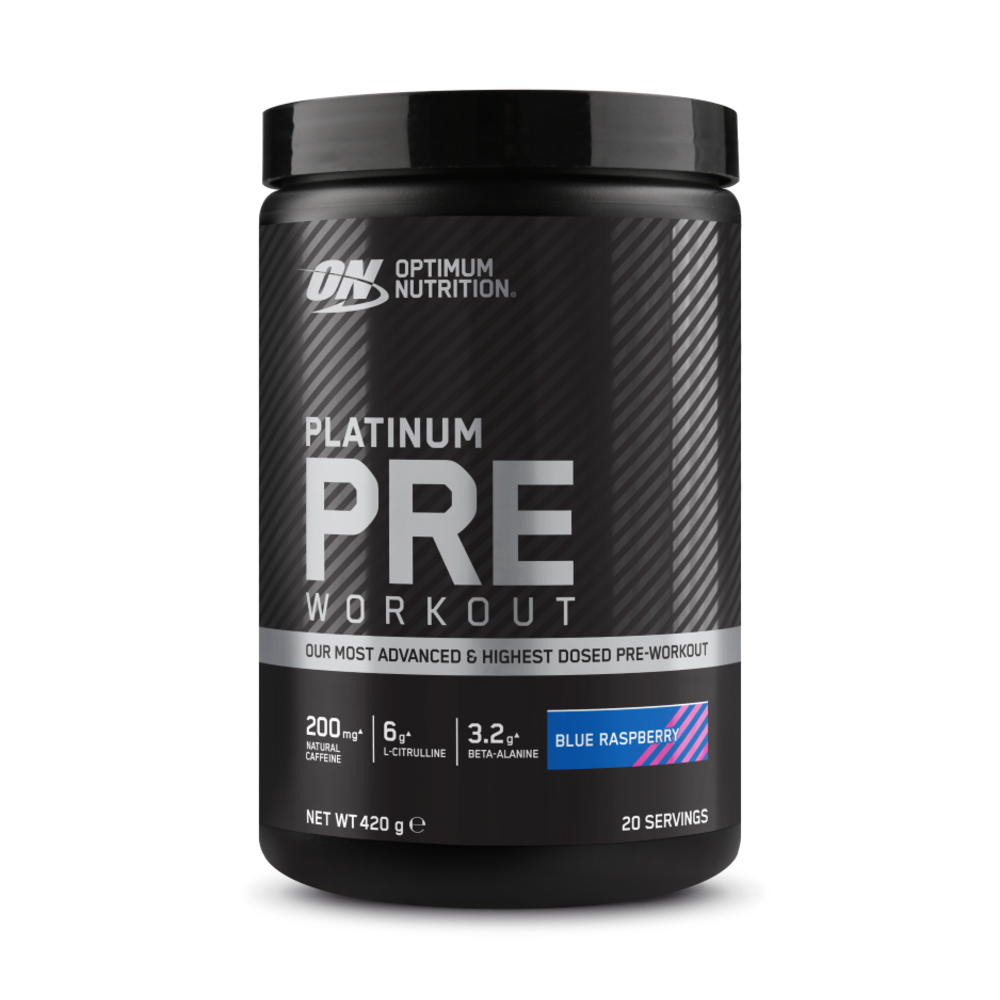 optimum-nutrition-platinum-pre-workout-powder-420g-20-servings image 1