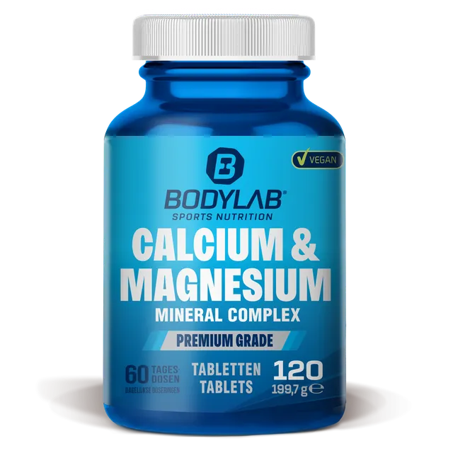 bodylab24-calcium-magnesium-complex-120-tabletten-einzeldose image 1