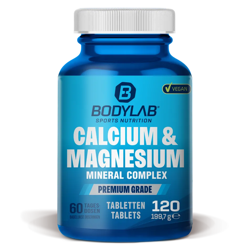 bodylab24-calcium-magnesium-complex-120-tabletten-einzeldose image 1