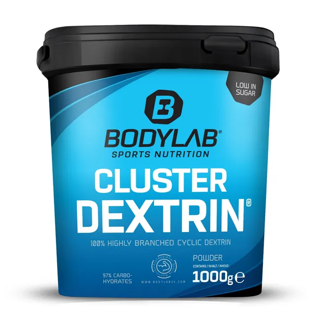 bodylab24-cluster-dextrin-highly-branched-cyclic-dextrin-1000-g-neutral image 1