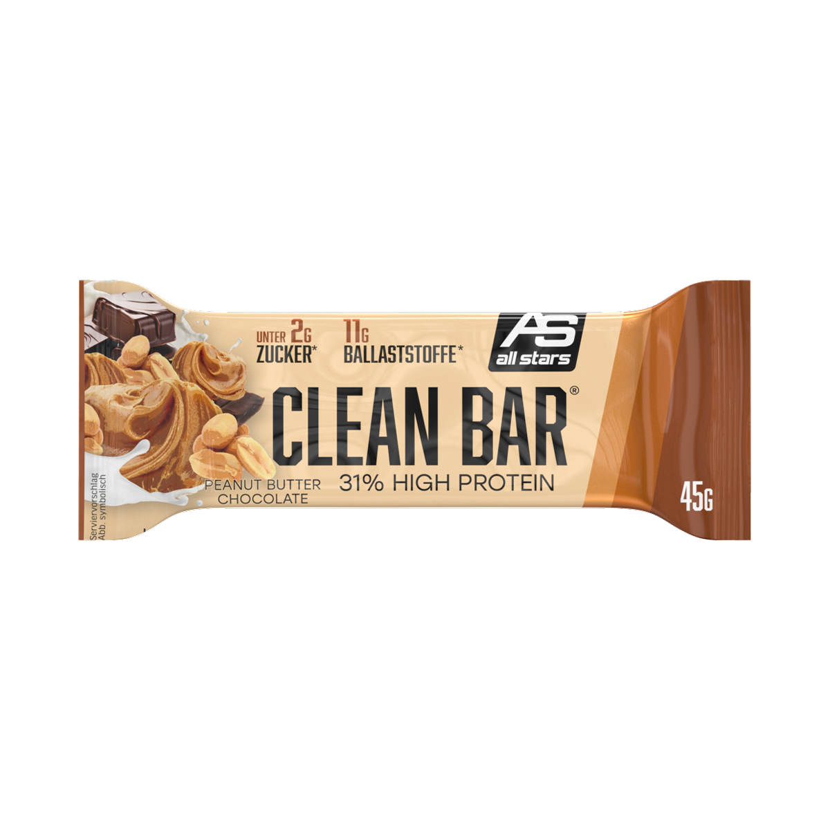 all-stars-clean-bar-proteinriegel-45g-unter-2g-zucker-14g-protein image 5