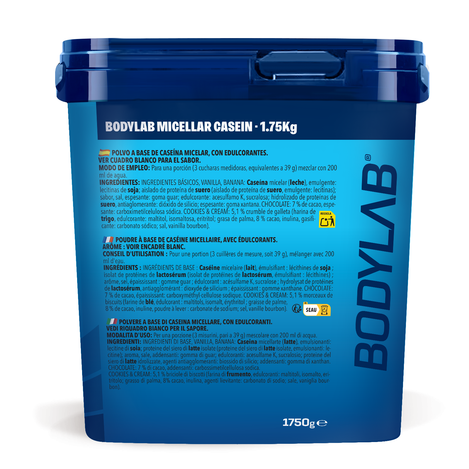 bodylab24-casein-micellar-1750g-whey-protein-mit-milchprotein image 4