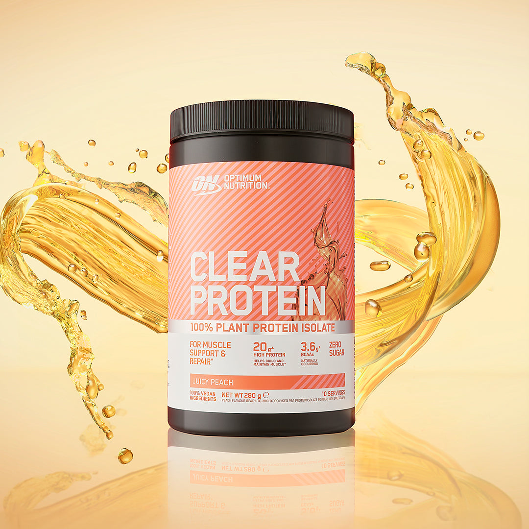 optimum-nutrition-clear-protein-100-plant-isolate-280g-20g-erbsenprotein image 5