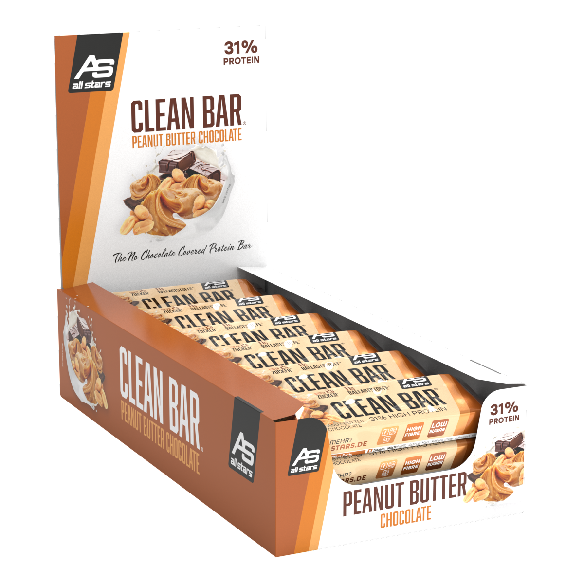 all-stars-clean-bar-proteinriegel-45g-unter-2g-zucker-14g-protein image 6