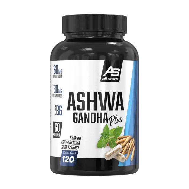 all-stars-ashwagandha-kapseln-plus-120-kapseln image 1
