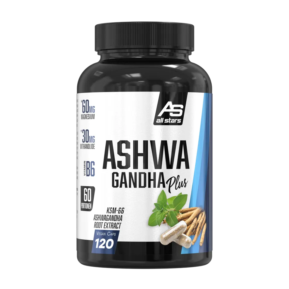 all-stars-ashwagandha-kapseln-plus-120-kapseln image 1