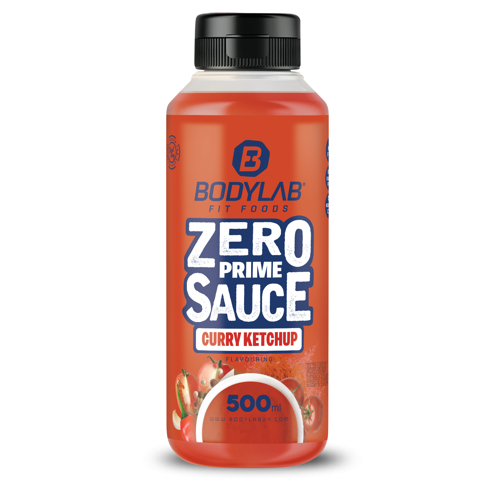 bodylab24-zero-prime-sauce-500ml-kalorienarme-sauce image 7