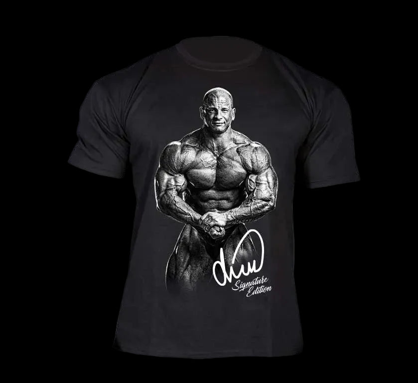 all-stars-pump-x-t-shirt-herren-bodybuilding-t-shirt-100-baumwolle image 2