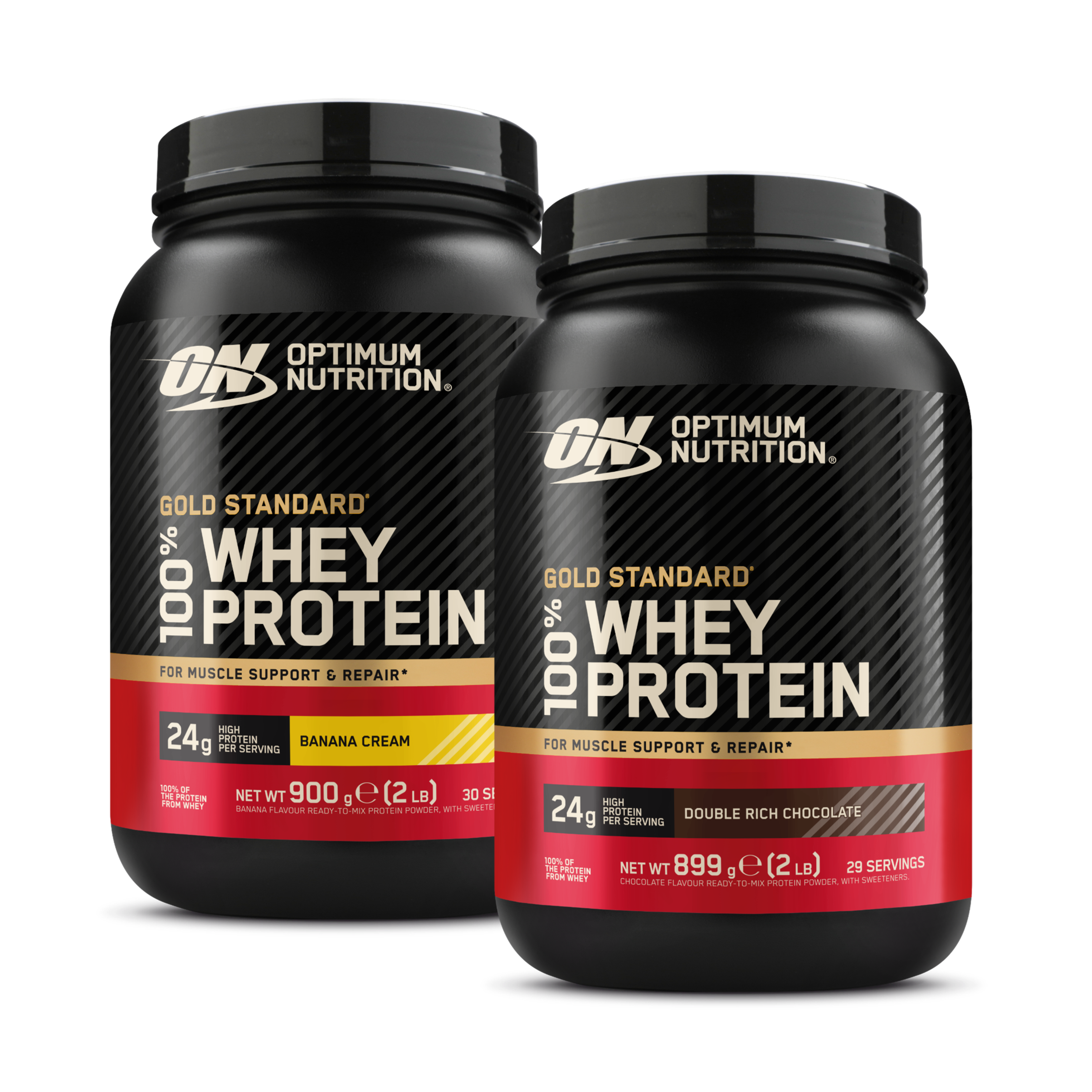 optimum-nutrition-gold-standard-100-whey-protein-2x-900g-whey-proteinpulver image 1