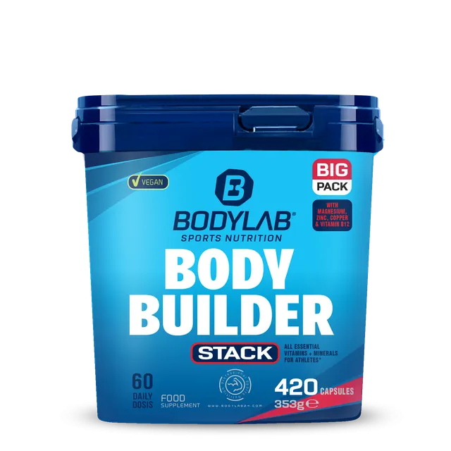bodylab24-bodybuilder-stack-2-0-big-pack-multivitamin-multimineral-kapseln-vegan image 1