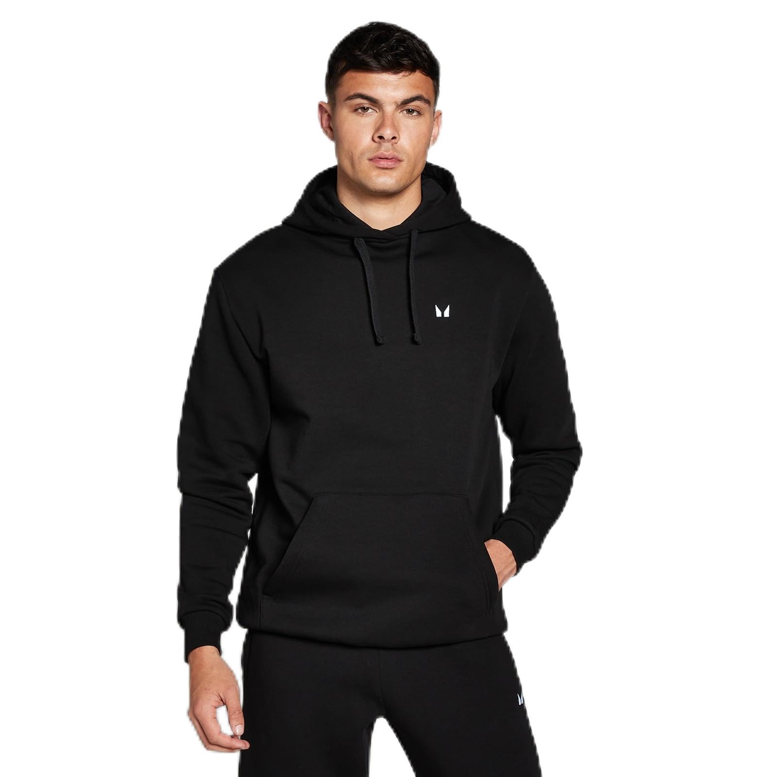 myprotein-mp-herren-rest-day-kapuzenpulli-hellgrau image 8
