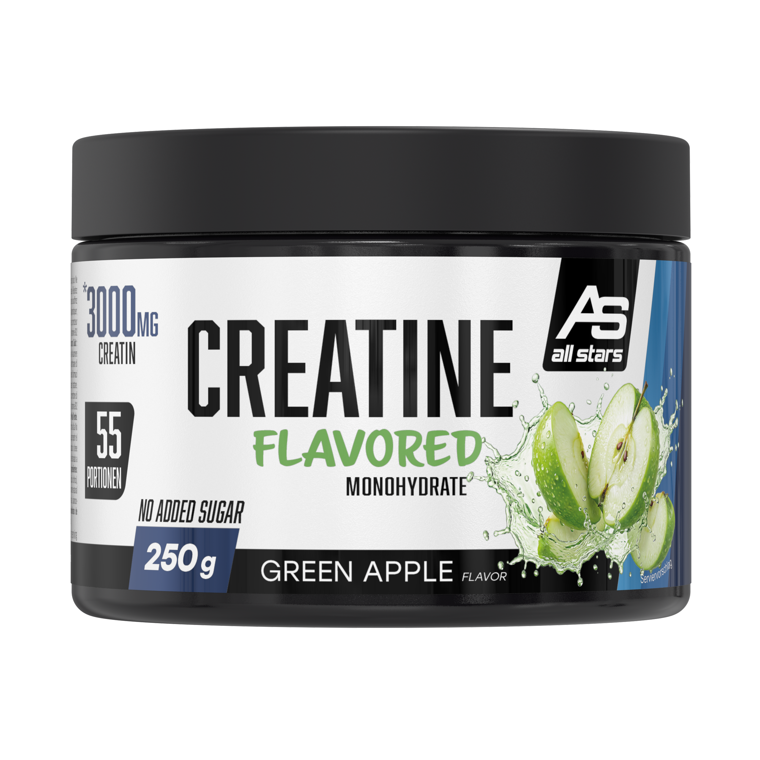 all-stars-creatine-flavored-250-g-dose-green-apple-berry-mix image 3