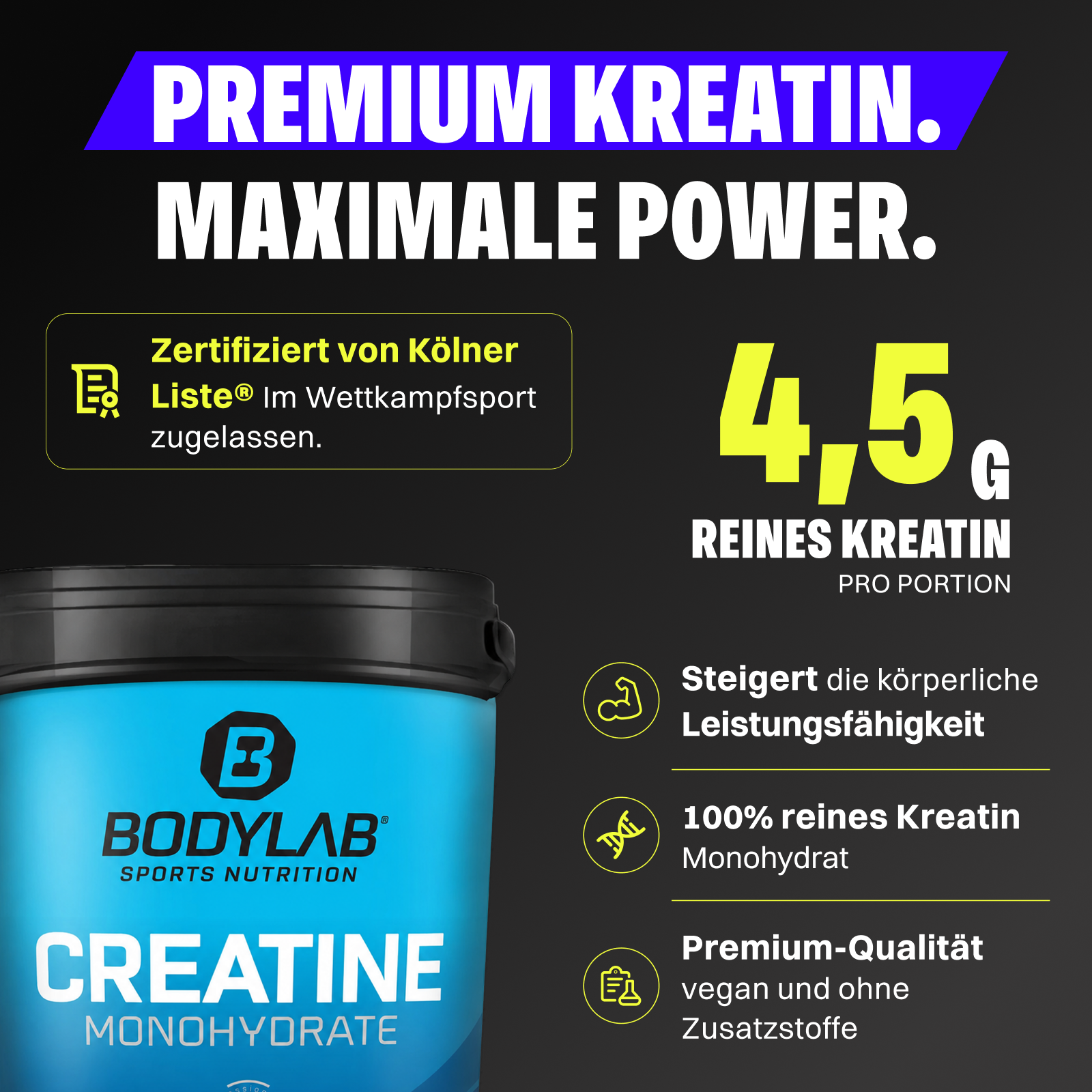 bodylab24-creatine-monohydrate-100-pure-powder-2x1000g-vorratspack image 2