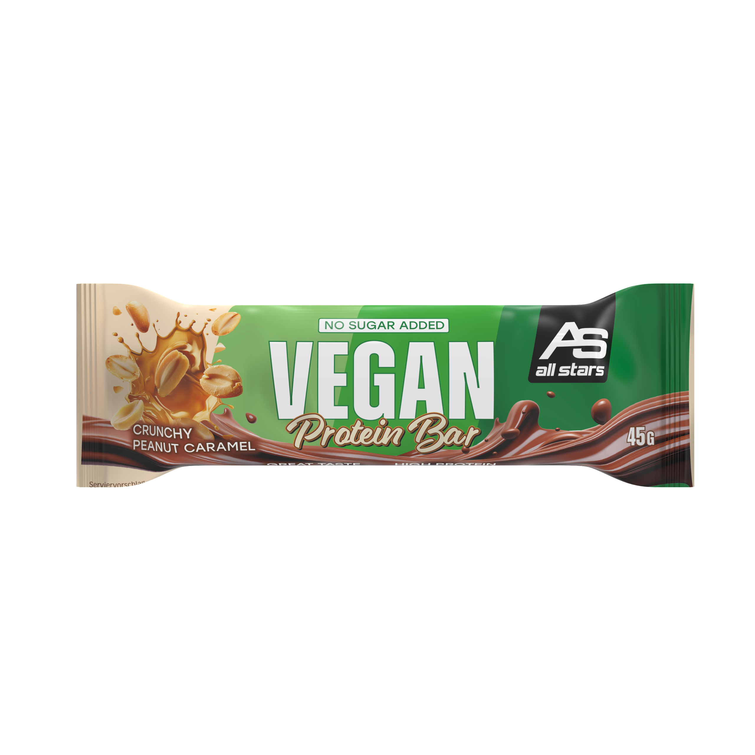 all-stars-vegan-protein-riegel-crunchy-peanut-caramel-45g image 2
