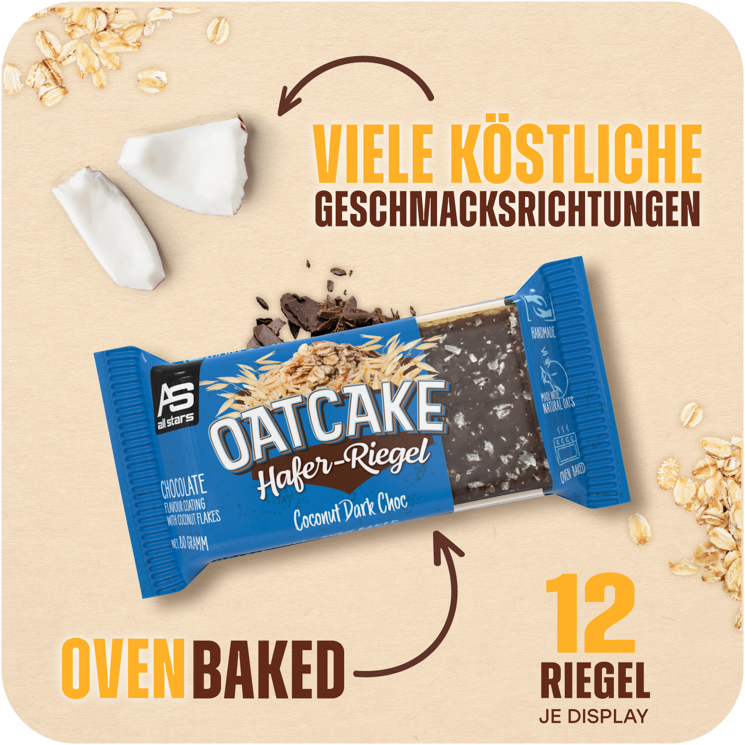 all-stars-oatcake-mixbox-hafer-proteinriegel-in-5-sorten image 7