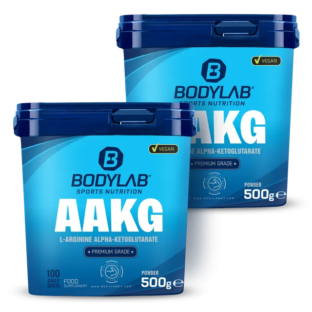 bodylab24-aakg-pulver-2-x-500g-doppelpack image 1