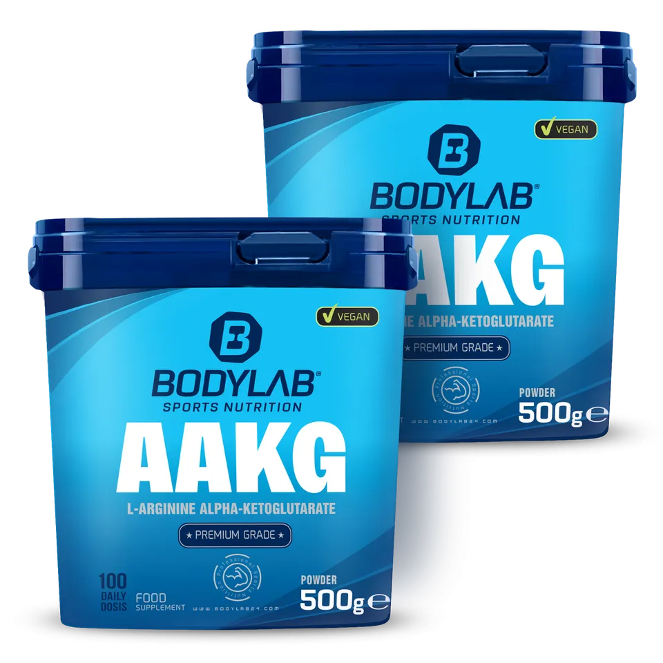 bodylab24-aakg-pulver-2-x-500g-doppelpack image 1