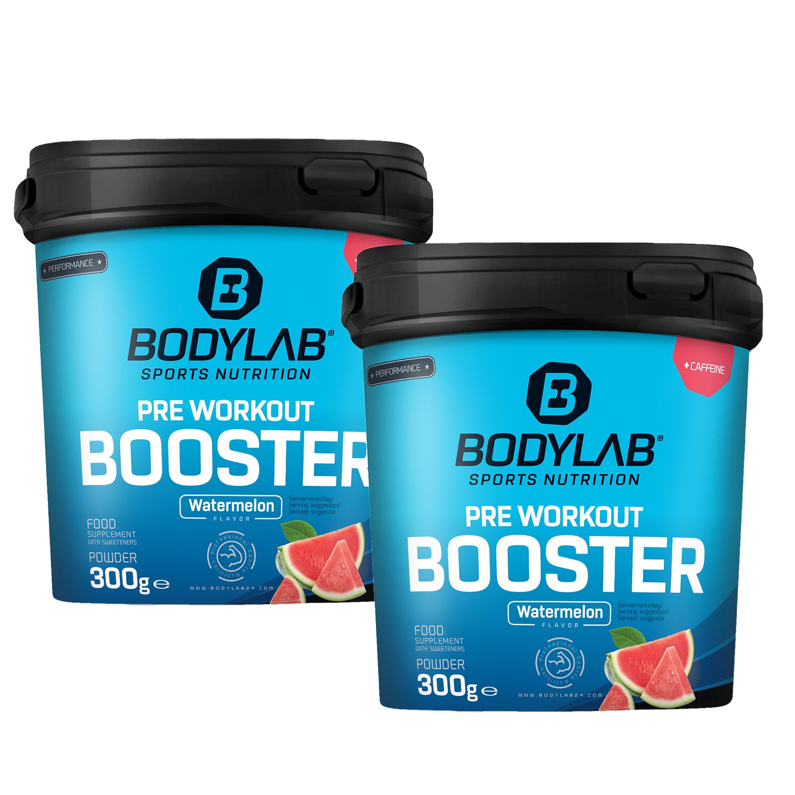 bodylab24-pre-workout-booster-2x300g-doppelpack-sparpreis image 1