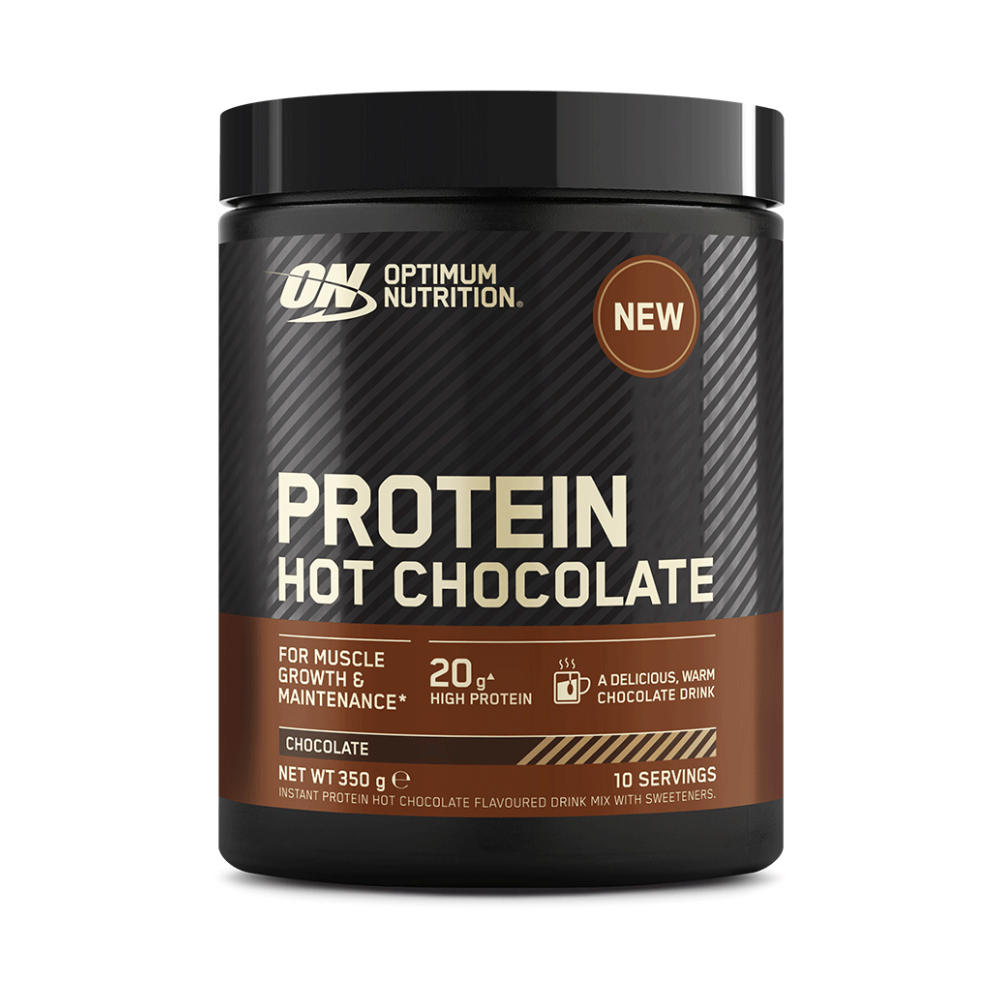 optimum-nutrition-gold-standard-protein-hot-chocolate-pulver-350g image 1
