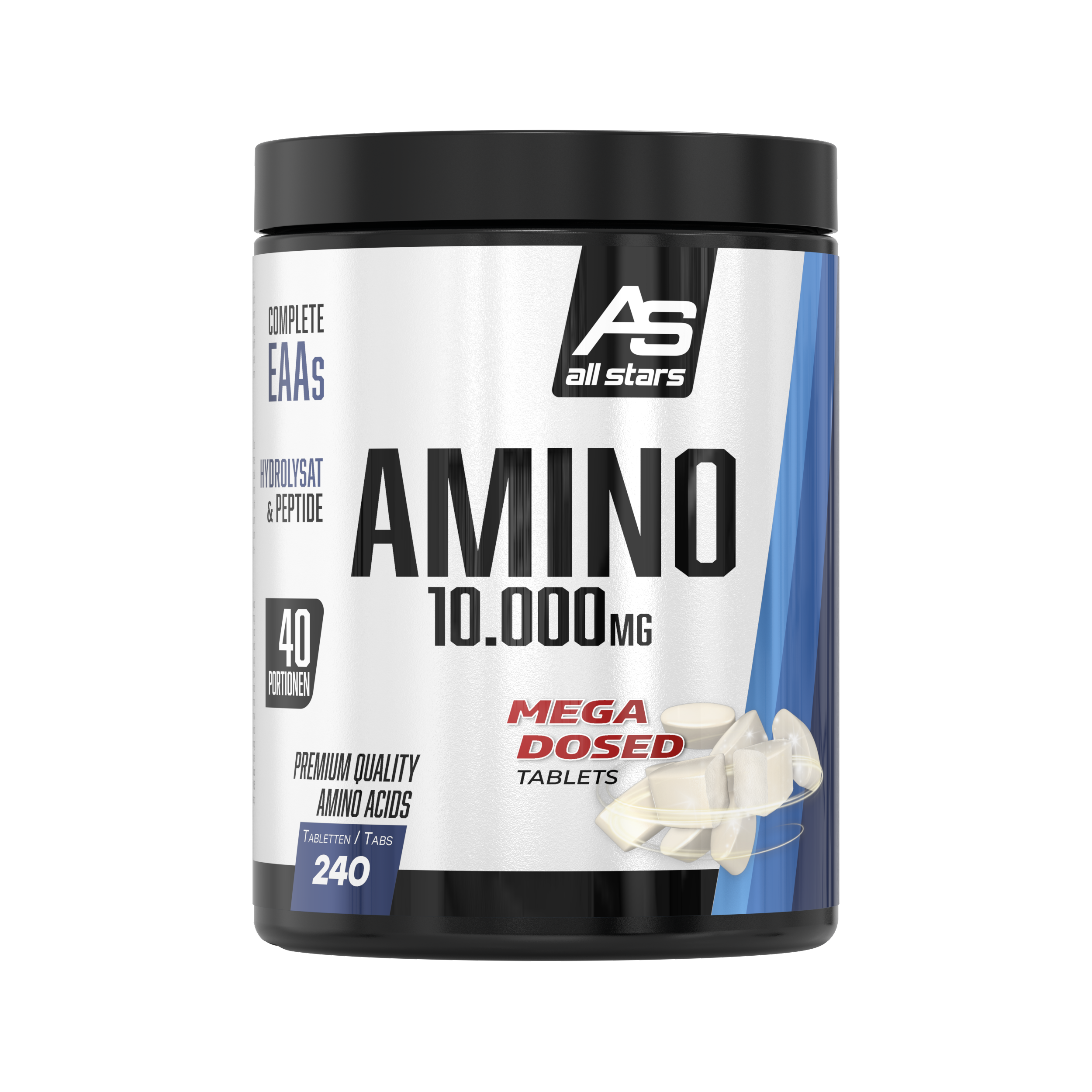 all-stars-amino-10-000-240-tabletten-mit-18-aminos-uren image 1
