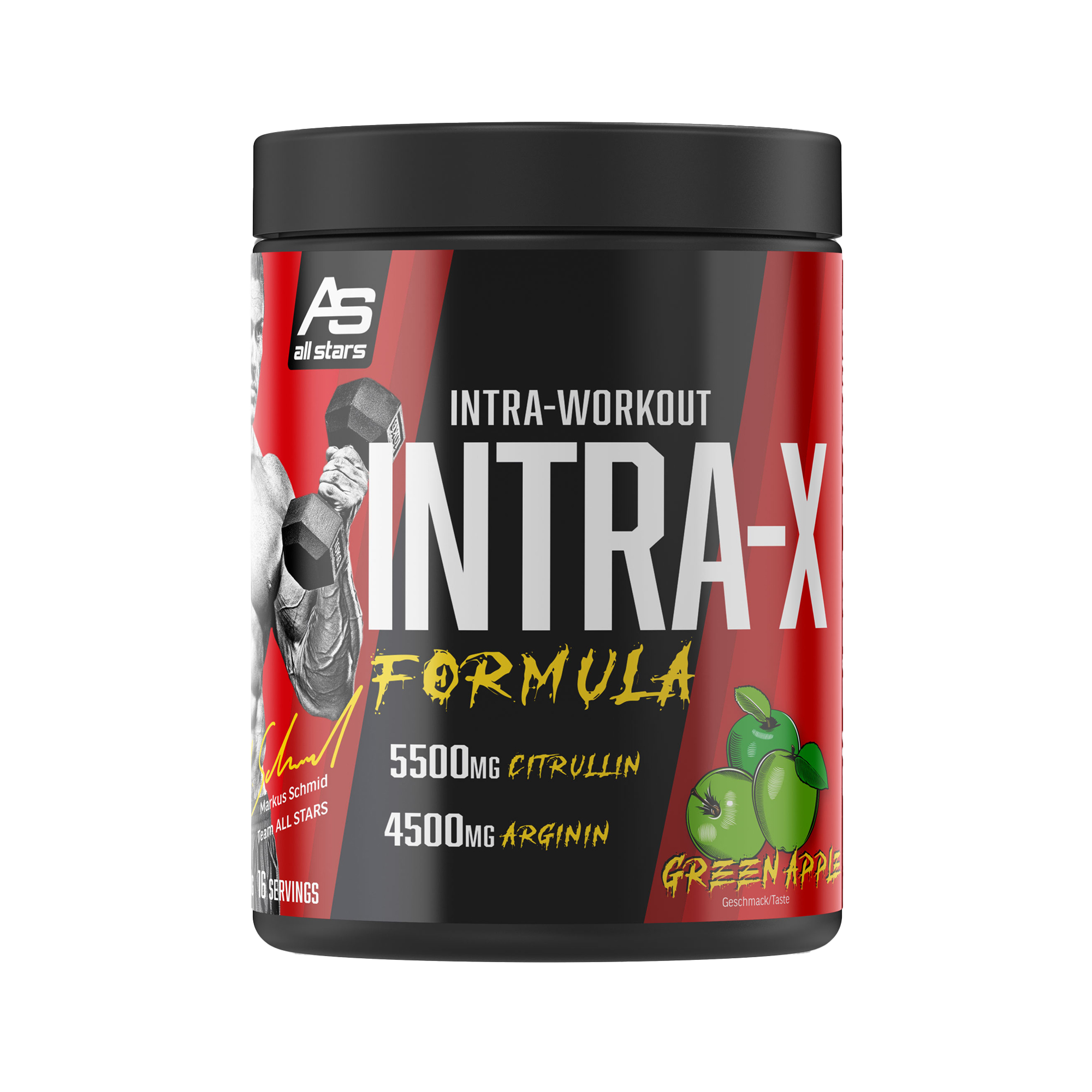 all-stars-intra-x-markus-schmid-edition-intra-workout-pulver-gr-ner-apfel image 1