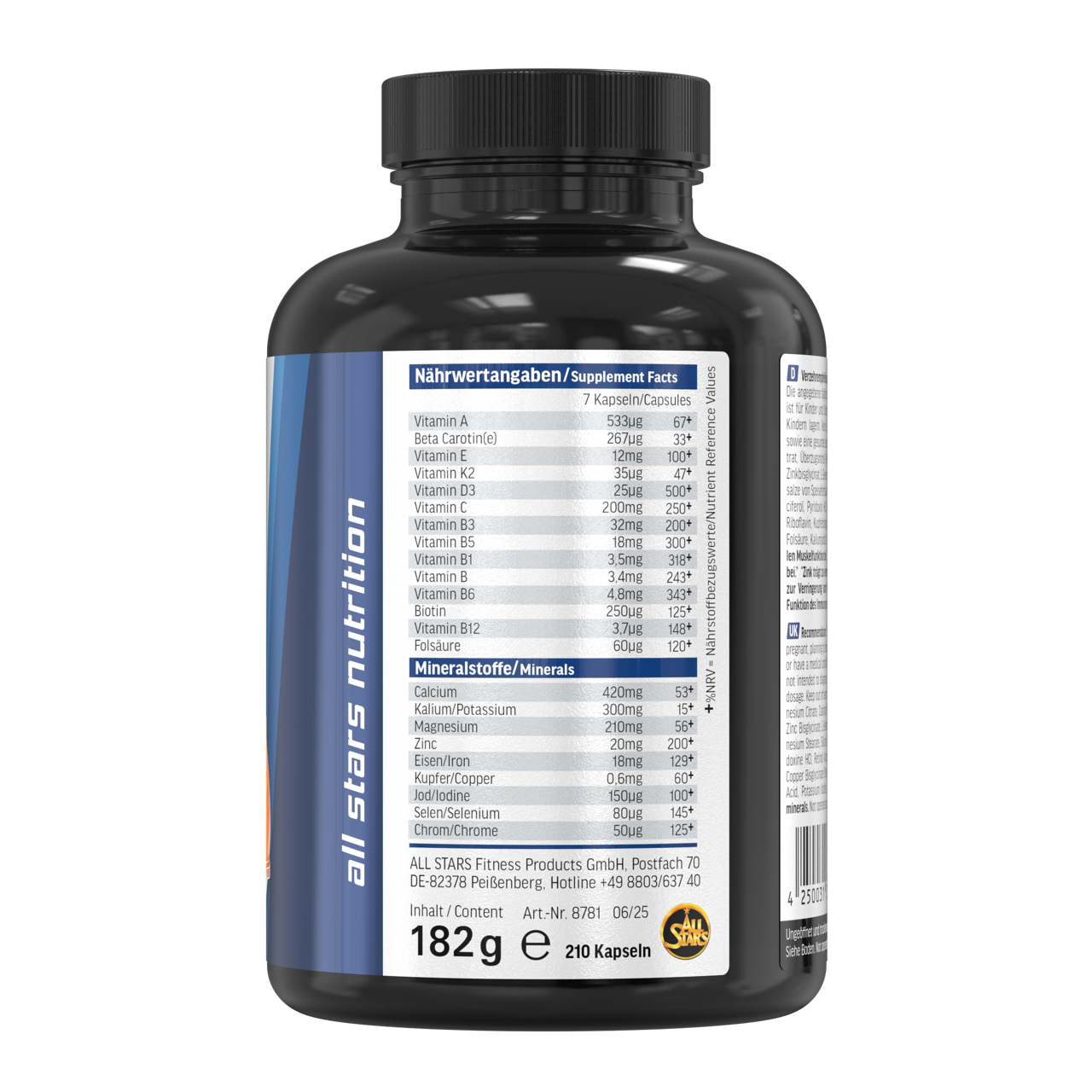 all-stars-athlete-formula-vitamin-mineral-complex-210-kapseln image 8