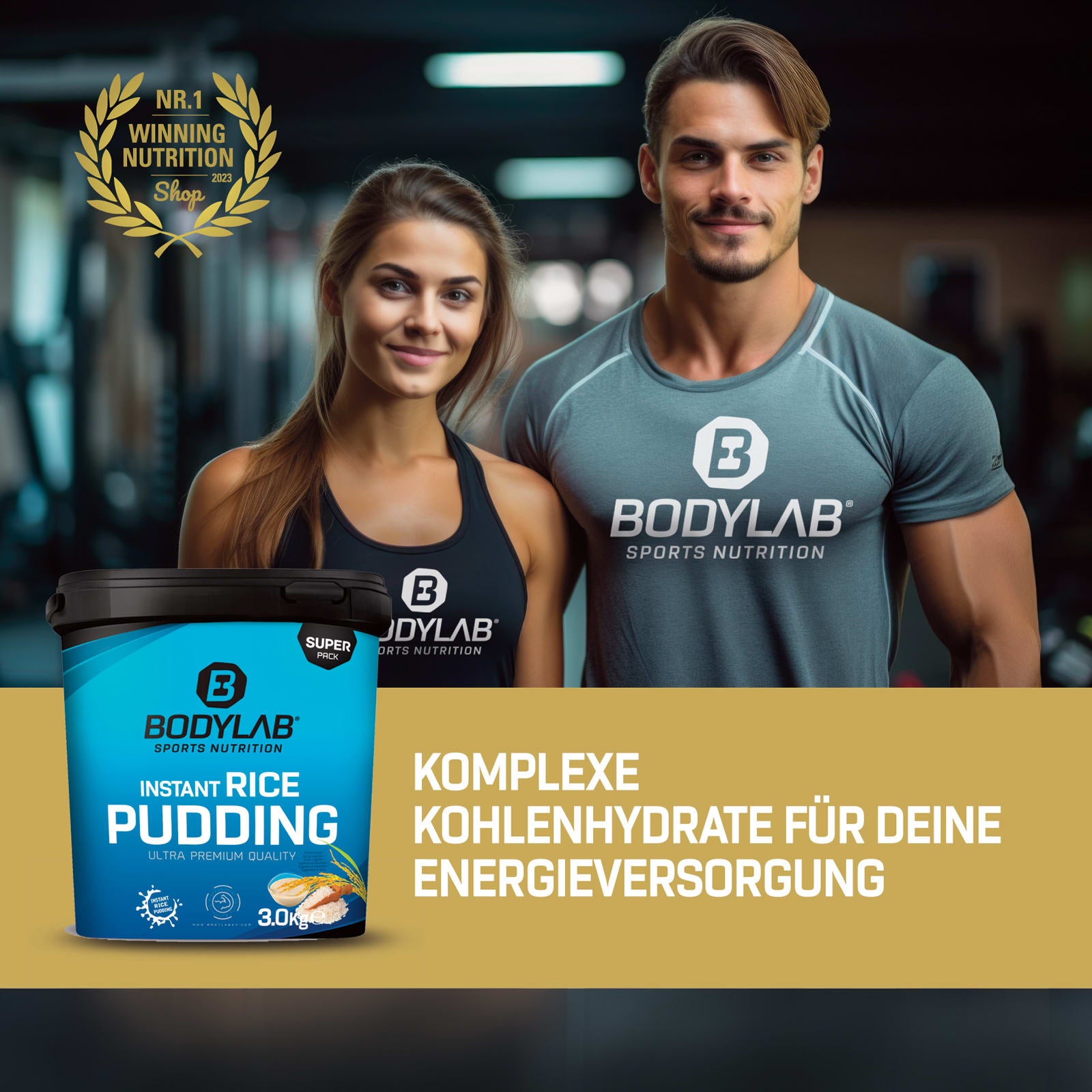 bodylab24-instant-rice-pudding-2x3000g-reismehl-kohlenhydratmahlzeit image 5