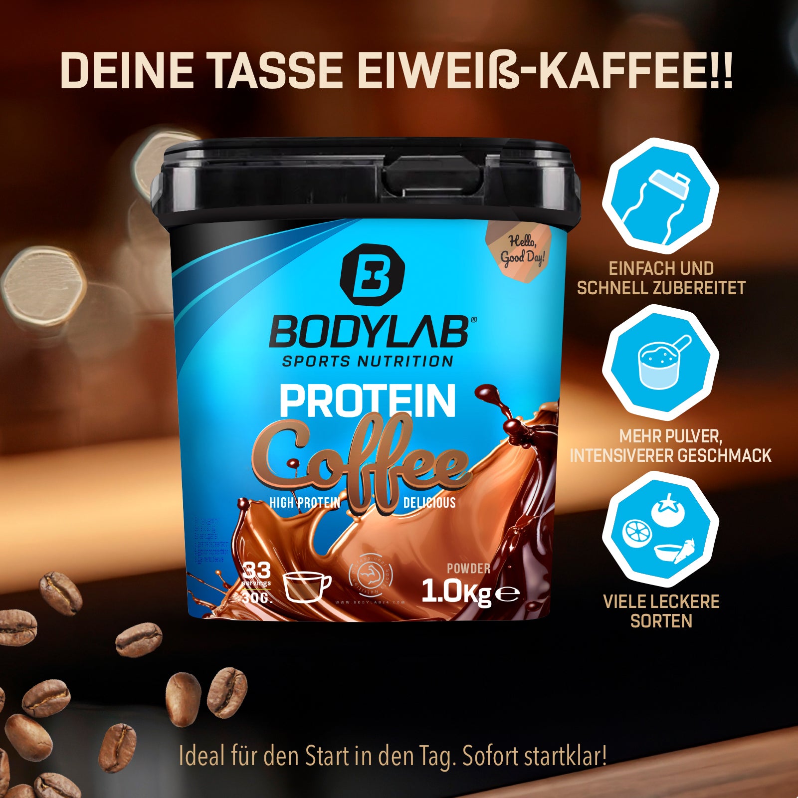 bodylab24-protein-coffee-doppelpack-2-x-1000g-espresso-chocolate-caramel image 3