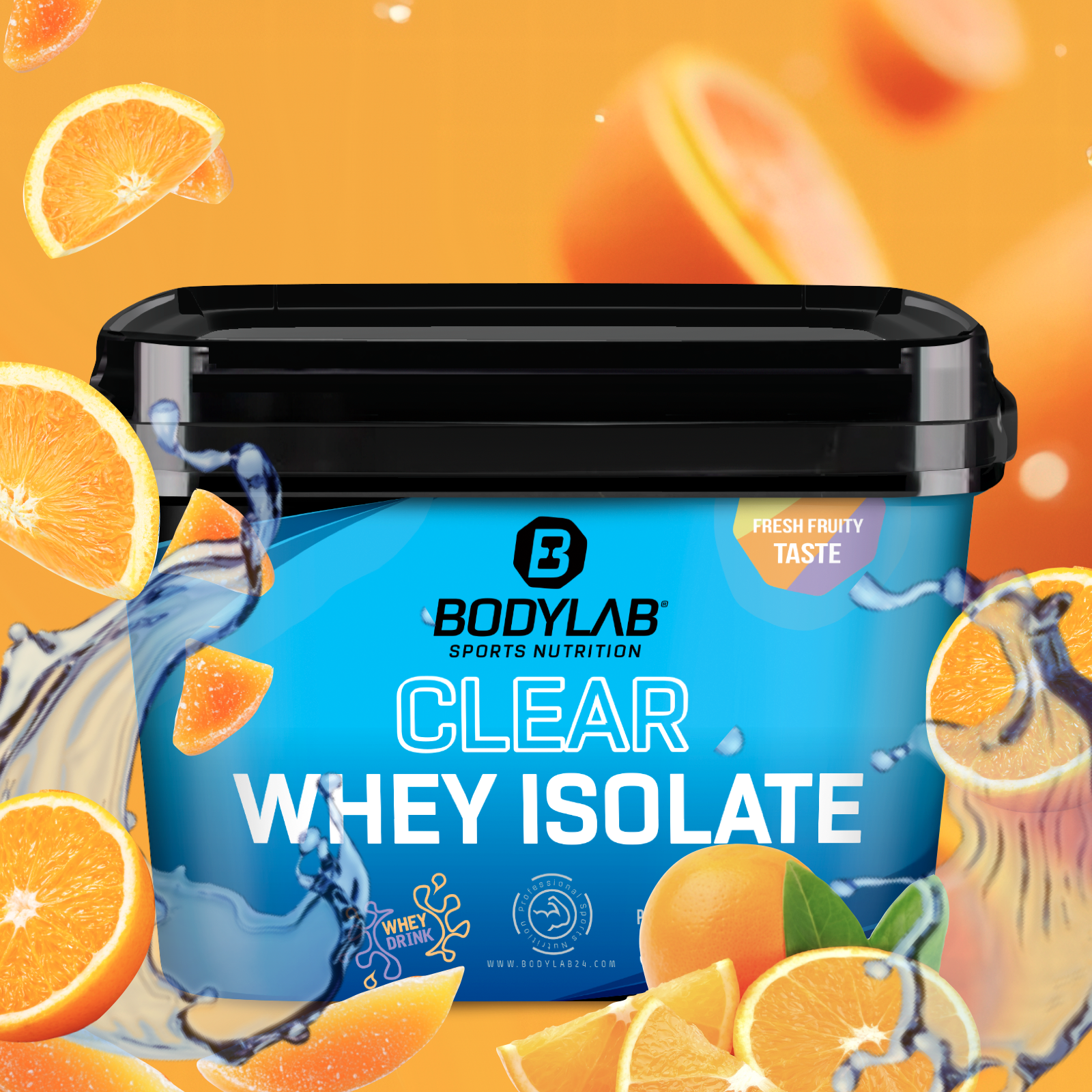 bodylab24-clear-whey-isolate-960g-erfrischender-protein-eistee image 6