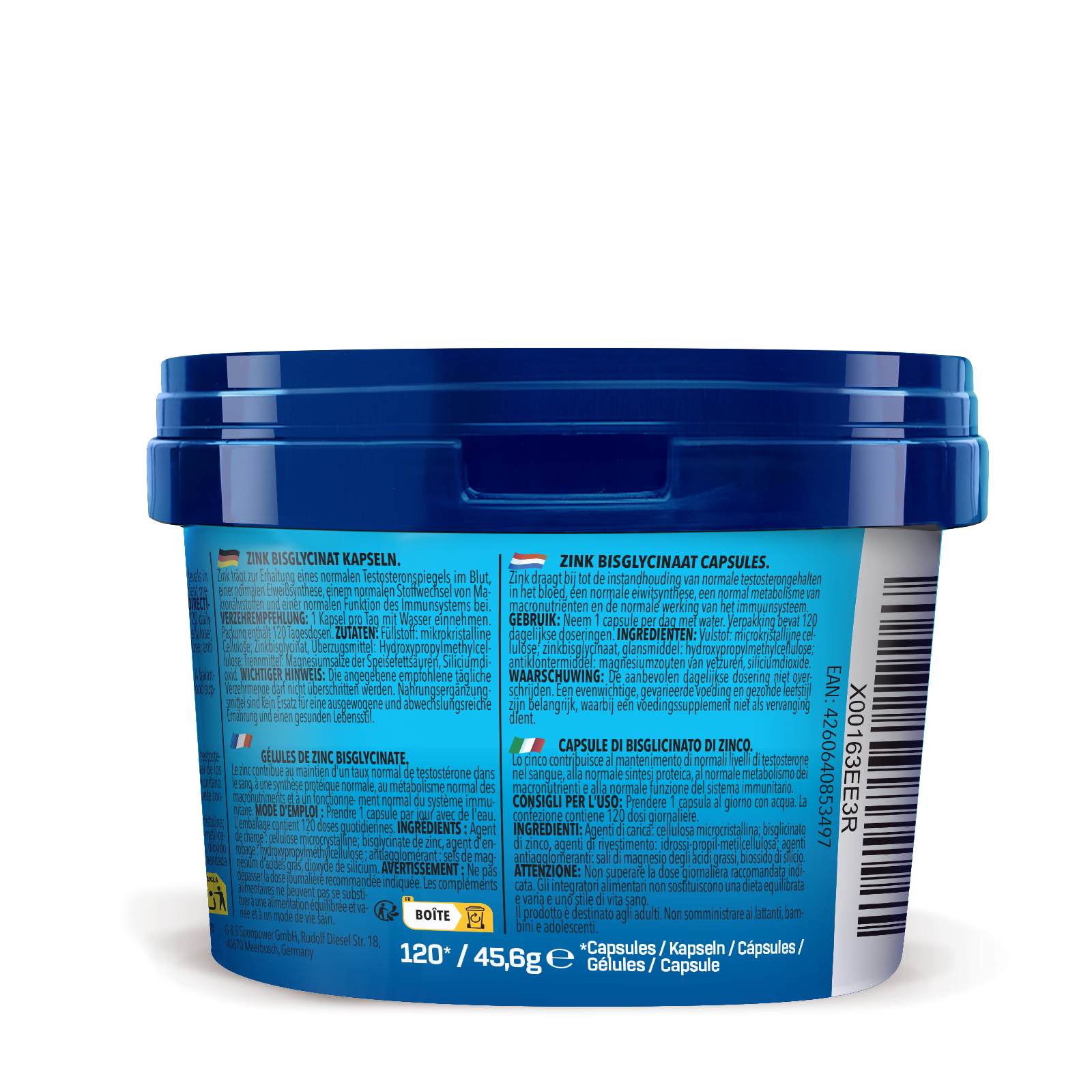 bodylab24-zinc-bisglycinate-2-x-120-kapseln-240-kapseln image 3