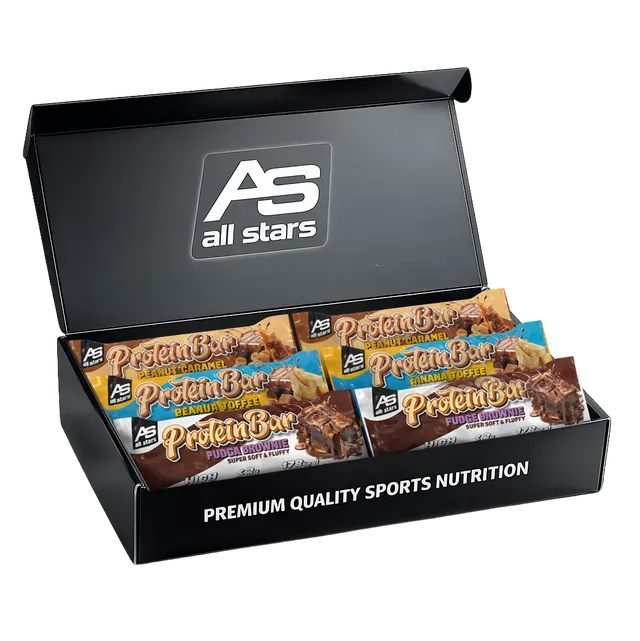 all-stars-soft-fluffy-protein-bar-riegel-try-box-5-x-50-g image 1