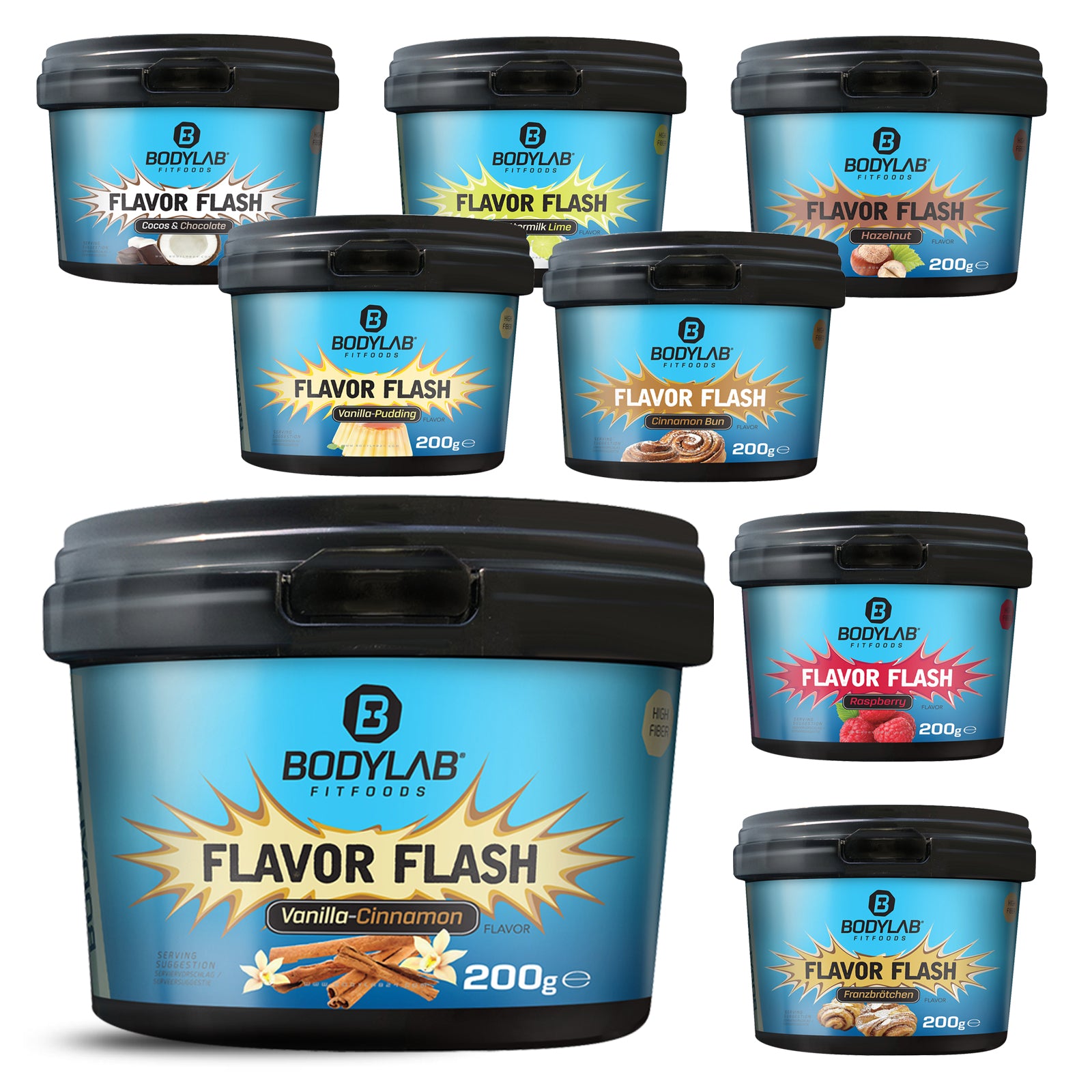 bodylab24-8-x-bodylab-flavor-flash-8er-set-aromapulver image 2