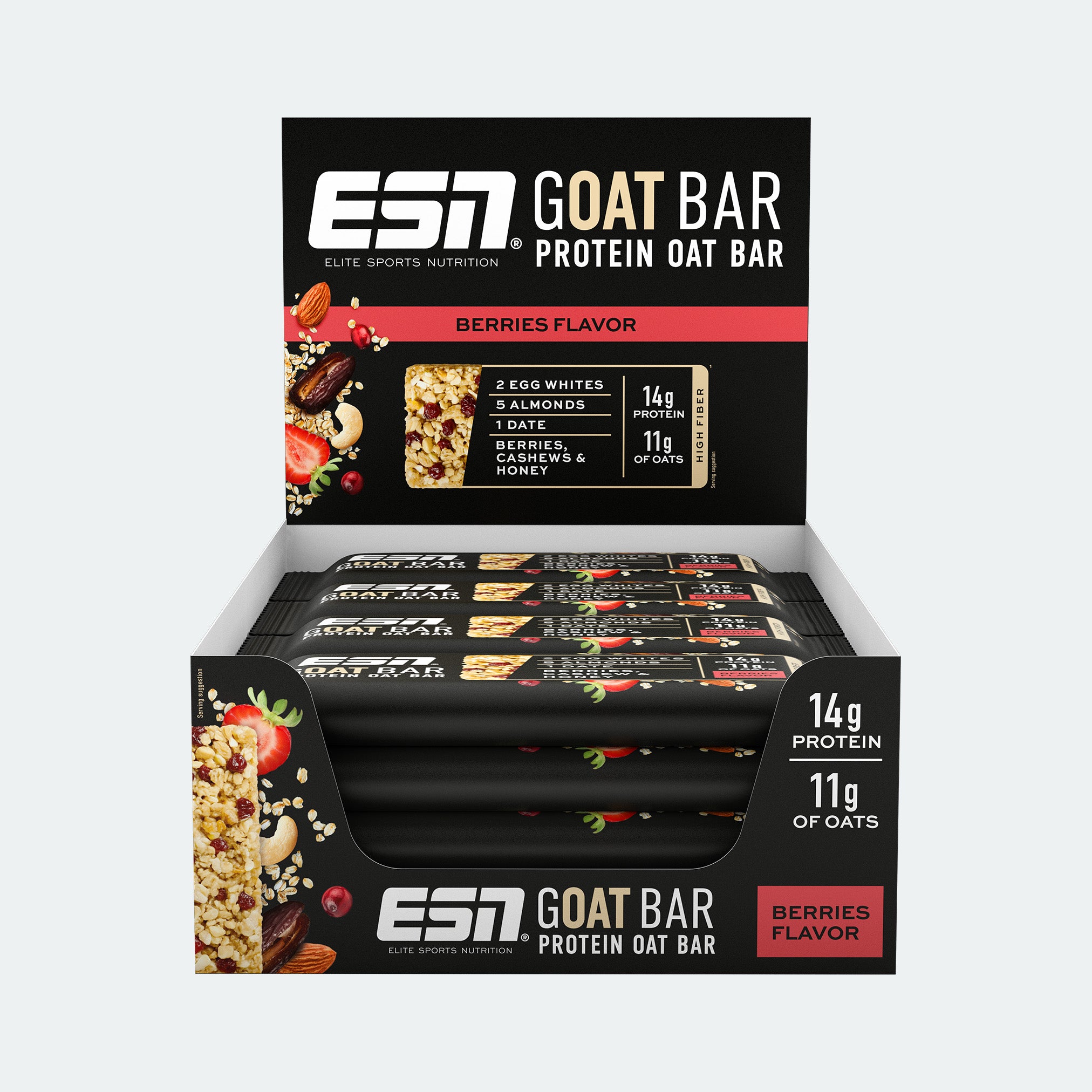 esn-goat-bar-proteinriegel-mit-14-g-eiklar-protein-hafer-honig image 2