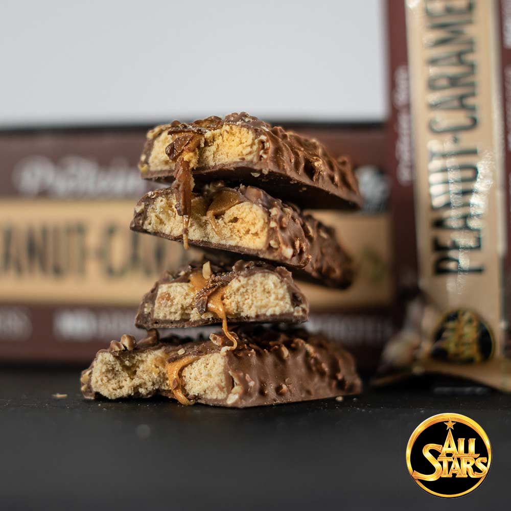 all-stars-protein-bar-peanut-caramel-protein-snack-bar image 3