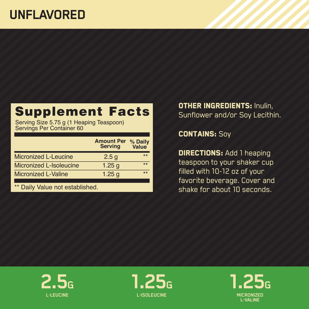 optimum-nutrition-bcaa-5000-powder-bcaa-aminos-ure-pulver-2-1-1 image 2