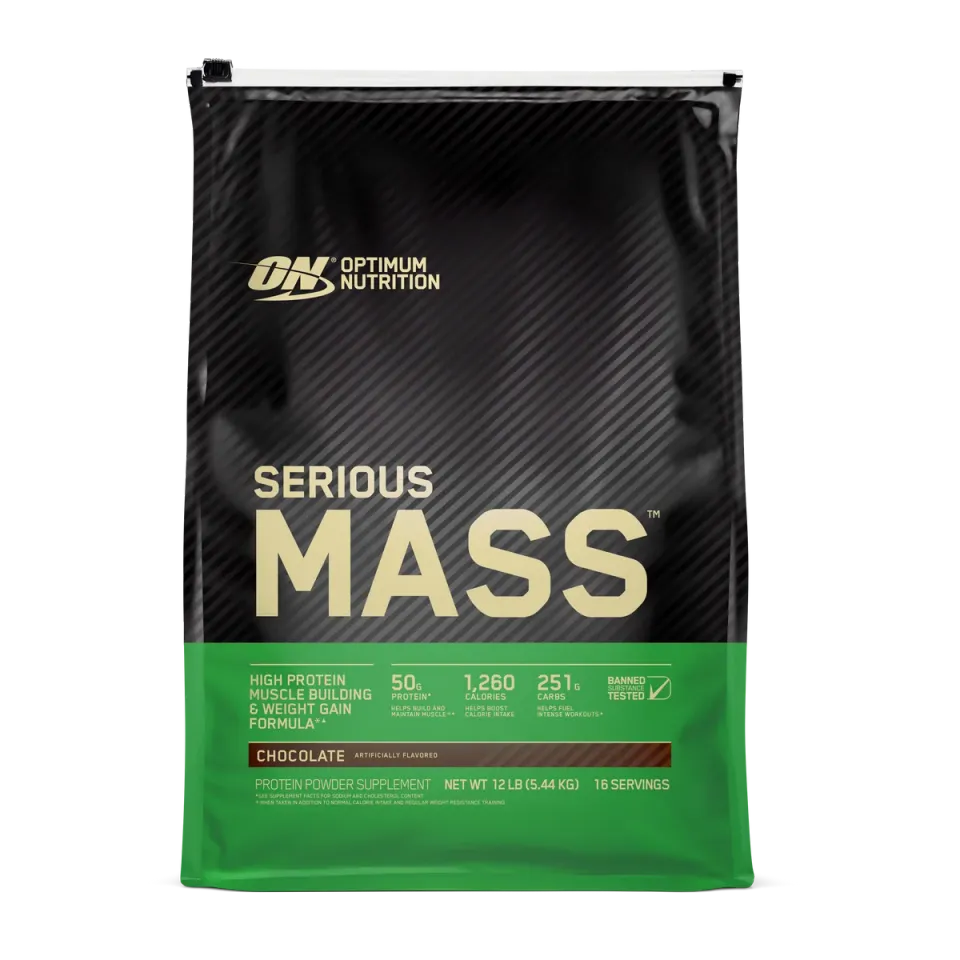 optimum-nutrition-serious-mass-weight-gainer-pulver image 1