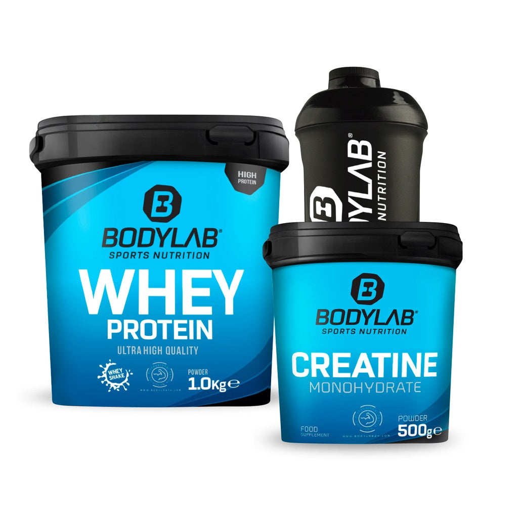 bodylab24-gym-deal-1-whey-protein-1000g-creatine-powder-500g-shaker image 1