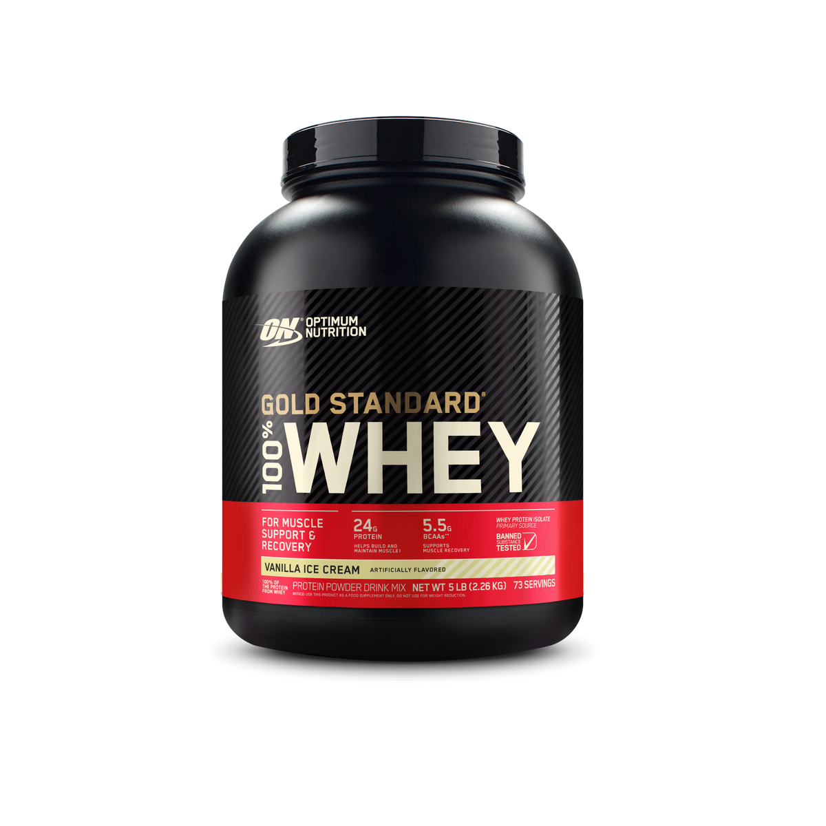 optimum-nutrition-gold-standard-100-whey-proteinpulver image 2