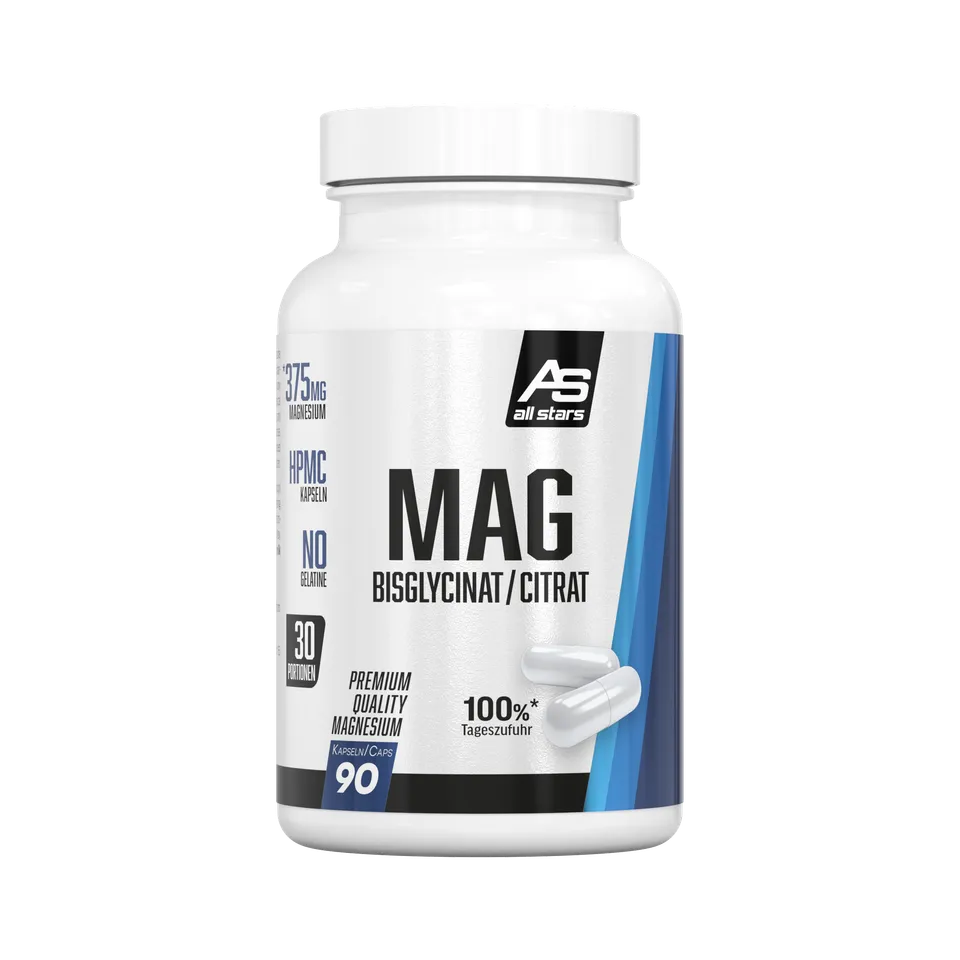 all-stars-pure-mag-magnesium-bisglycinat-citrat-90-kapseln image 1