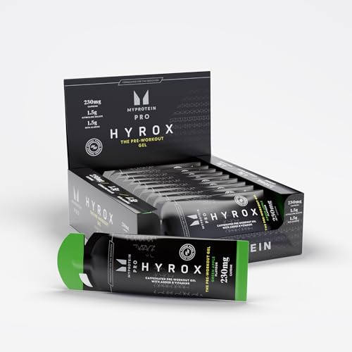 myprotein-pro-x-hyrox-the-pre-workout-gel-green-apple-12x60ml image 7