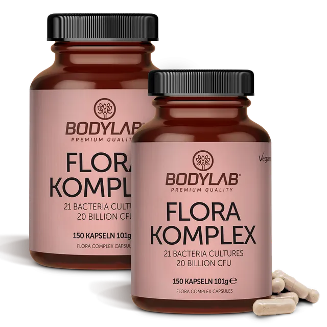 bodylab24-flora-complex-darmflora-kapseln-2-x-150-kapseln-doppelpack image 1