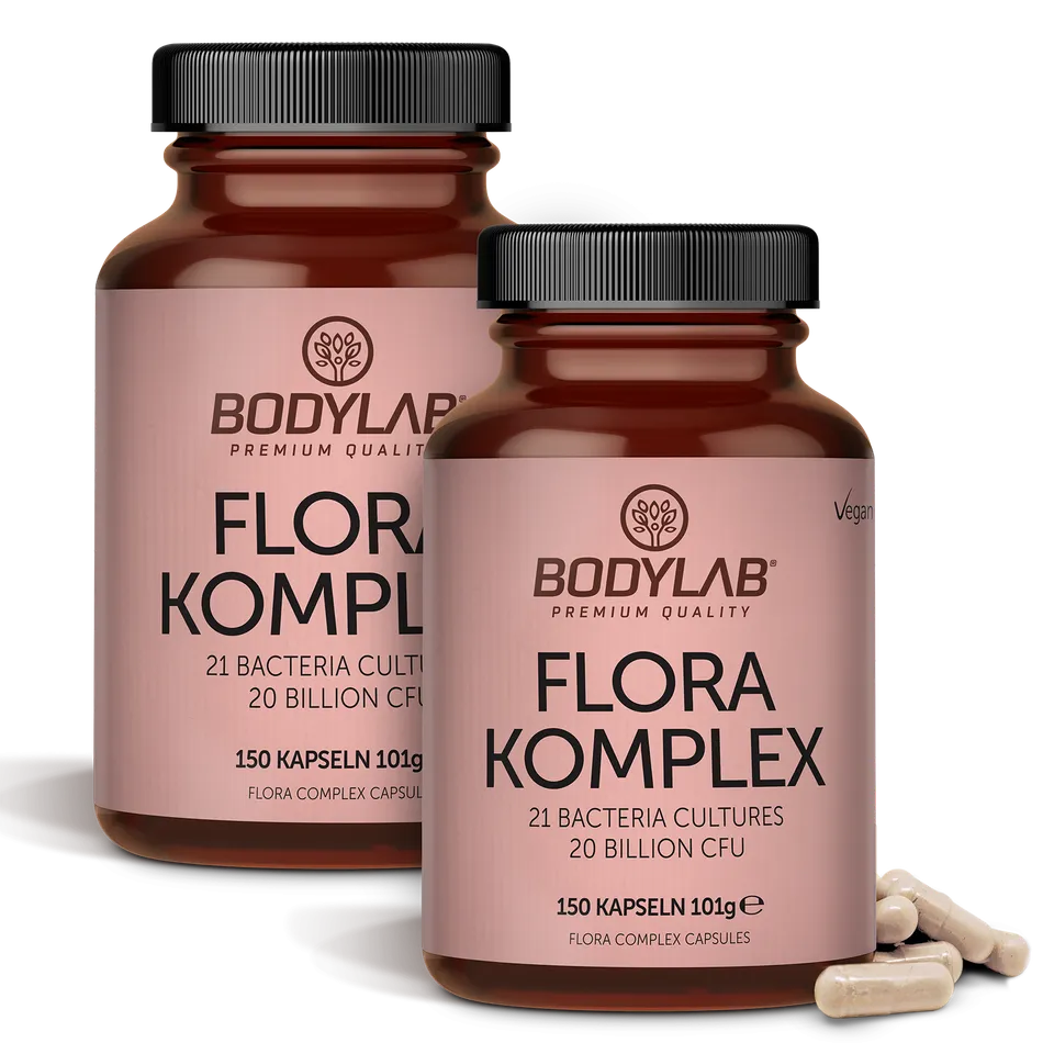 bodylab24-flora-complex-darmflora-kapseln-2-x-150-kapseln-doppelpack image 1