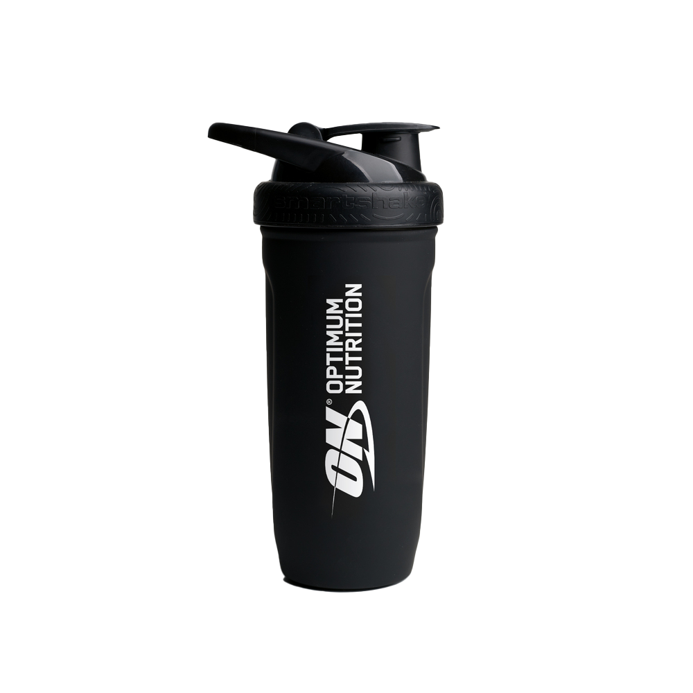 optimum-nutrition-smartshake-reforce-steel-shaker-900ml-edelstahl image 1