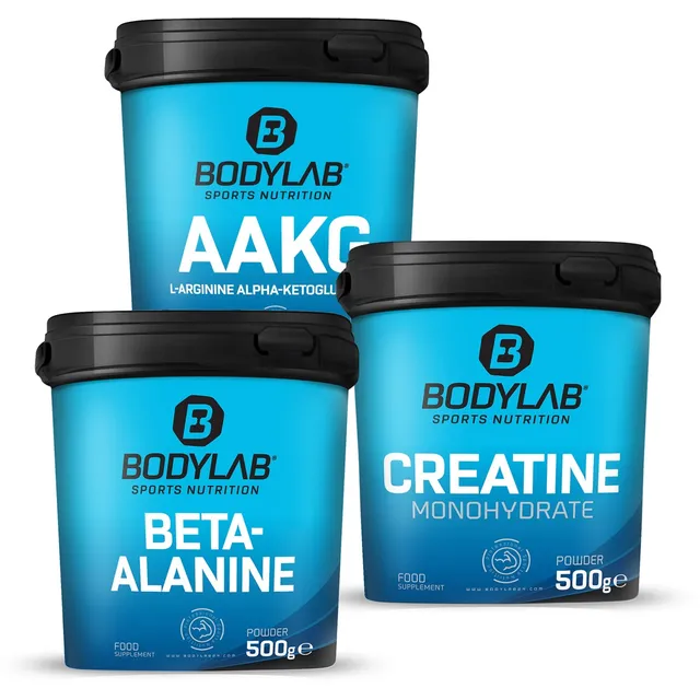 bodylab24-get-your-pump-deal-creatine-500g-aakg-beta-alanin image 1