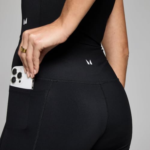 myprotein-mp-active-leggings-damen-mit-taschen-schwarz image 7