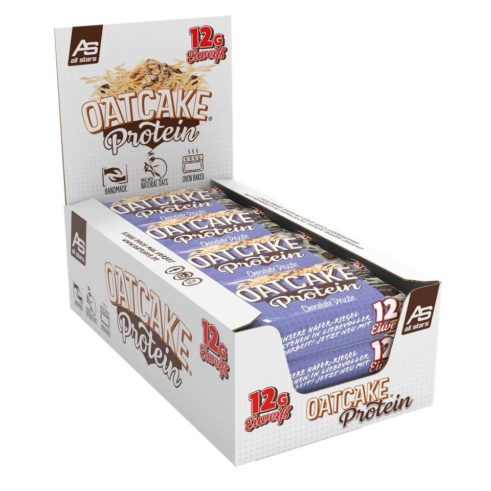 all-stars-oatcake-protein-mixbox-proteinriegel-box-mit-12-riegeln image 1