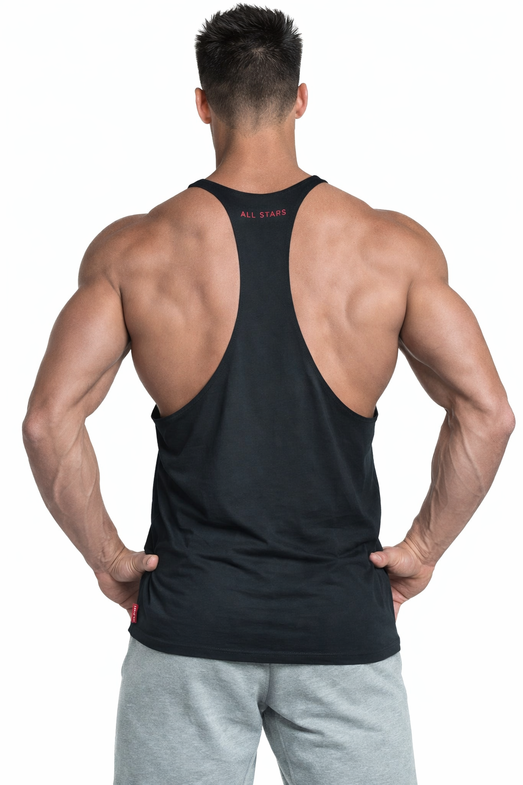 all-stars-tanktop-herren-fitness-tanktop-mit-logo image 2