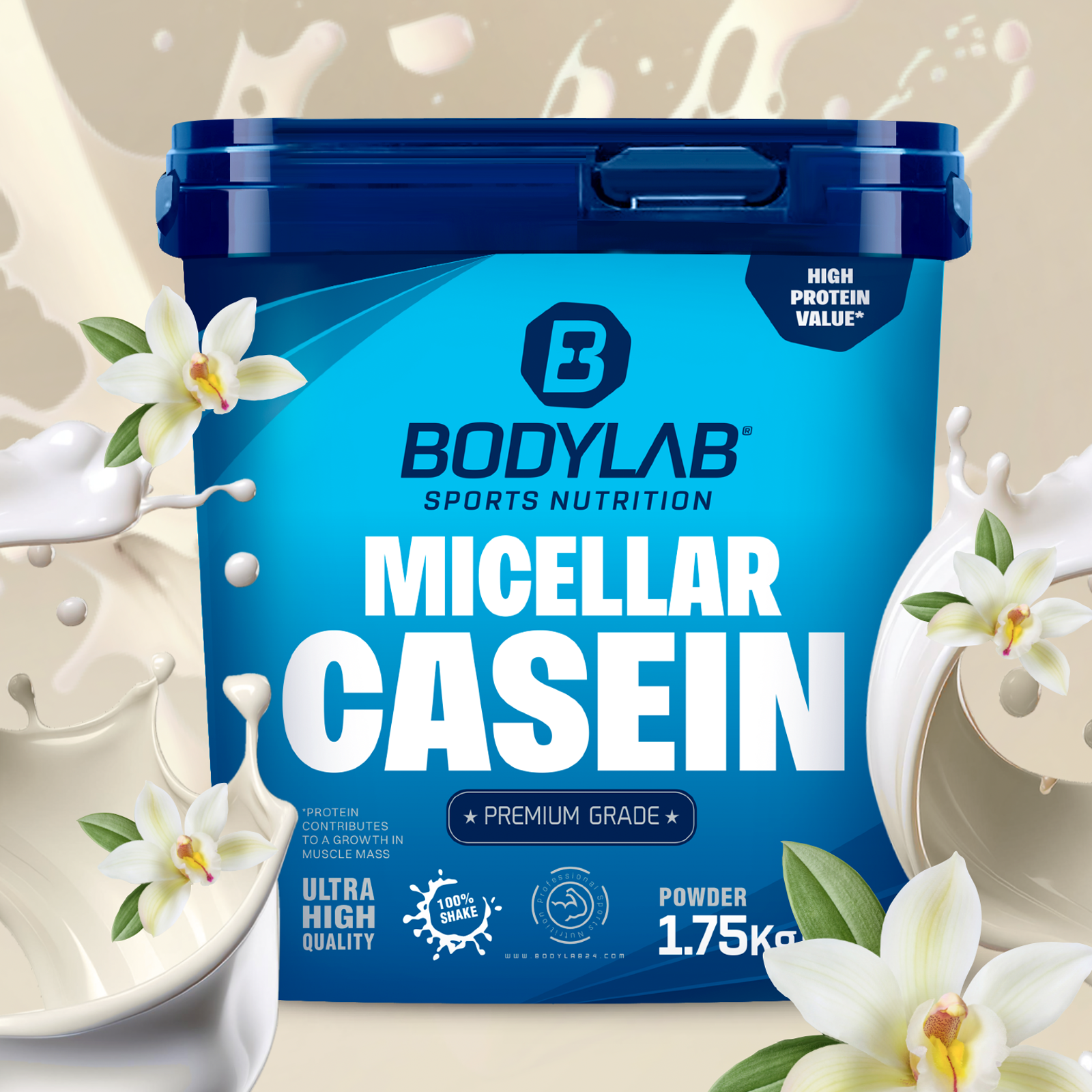 bodylab24-casein-micellar-1750g-whey-protein-mit-milchprotein image 6