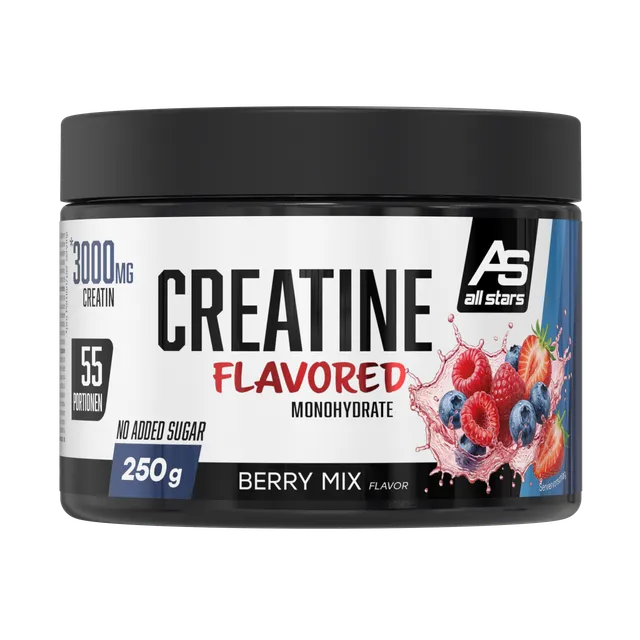 all-stars-creatine-flavored-250-g-dose-green-apple-berry-mix image 1