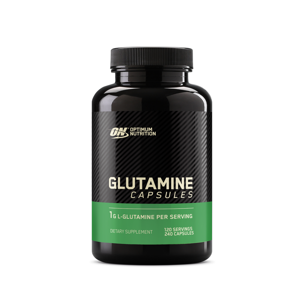 optimum-nutrition-glutamine-capsules-1g-l-glutamin-pro-portion-kapseln image 1